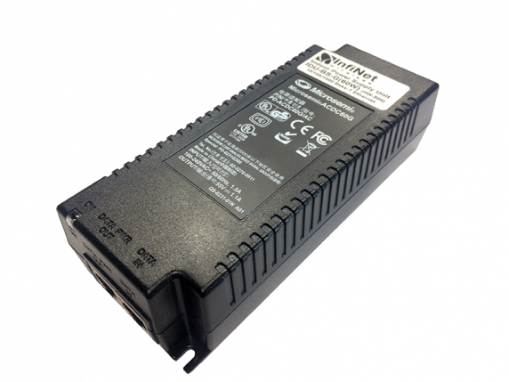 IDU-BS-G(60瓦) 室内AC/DC交流PoE,内置防雷(60瓦)