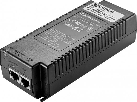 IDU-BS-G(60瓦) 室内AC/DC交流PoE,内置防雷(60瓦)