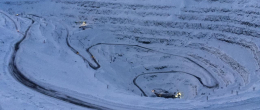 Infinet solutions supports mining beyond the Arctic Circle at the Nornickel quarry